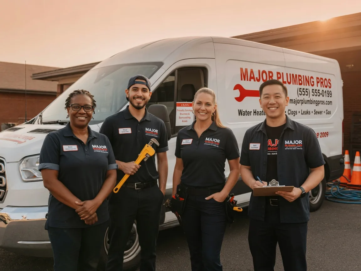 Drain Cleaning Services company in Camden, TN
